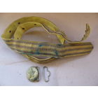 Ремень офицерский парадный СССР. металлизированный.