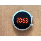 LED watch, светодиодные часы (красная индикация). Торг есть. (No 2).