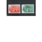 СССР-1949, (Заг.1360-1361),   **   , 32-год. революции (полная серия)
