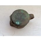 Латуневая часть от курительной трубки крышка легко двигается не открывал