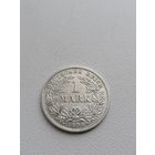 Монета 1 марка 1909 год, торги с Рубля