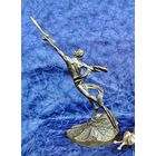 Статуэтка "Через тернии к звёздам" (Нимор, СССР) Оригинал!