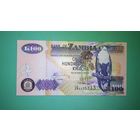 Банкнота 100 квачей Замбия 2003  г.