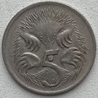 Австралия 5 центов 1969 г.