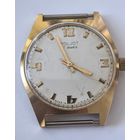 Часы  "ПОЛЕТ".  СССР.  Позолоченные AU20.  новый КОРПУС СССР. с хранения. на ходу.