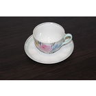 Фарфоровая чайная пара, Дулевский фарфоровый завод, клеймо.