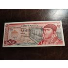 Мексика 20 песо образца 1977 года UNC p64d(3)
