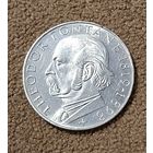 Германия 5 марок, 1969 G 150 лет со дня рождения Теодора Фонтане