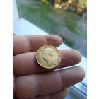 Золотая монета Италия 40 лир 1810 Королевство Наполеона