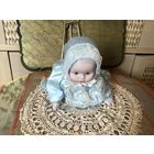 Кукла Младенец на Комод или Пианино Фарфор Германия