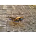 Брошь Золотая Птица Германия Винтаж