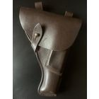 Оригинальная кобура от тт из натур.кожи послевоенная с имитационным -нет ни пружины ни защёлки с только гнутый корпус, магазином.