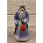 Статуэтка ДЕД МОРОЗ 14 см. ФФЗ Минск.  РЕДКОСТЬ!! СССР. В ЛЮКСЕ.     Распродажа коллекции!!!