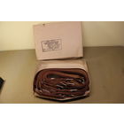 Ремни ротного барабана СССР. кожа, 5 шт. новые. Распродажа коллекции вещей. С РУБЛЯ! АУКЦИОН!