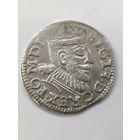 3 гроша трояк 1594 Познань В блеске!