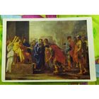 Никола Пуссен.Великодушие Сципиона.