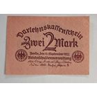 1922 год Германия 2 марки