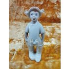 Статуэтка фарфоровая юный Будёновец, Полонное. СССР