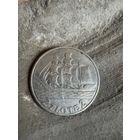 2 злотых 1936 Кораблик