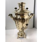 Самовар старинный Рюмка граненая Данилов Виктор 1892 г почти 5 л