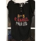 Красивая трикотажная майка, на р-р 44-48