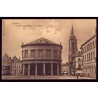 Бельгия Турне Штамп "Задержано по военным причинам" Полевая почта