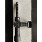 Уже нереально редкое ПРИСПОСОБЛЕНИЕ -в шутку называют "трубка разведчика", холодной пристрелки калибра 12,7. Вставляется в ствол для корректировки мушки-верх-низ и стороны.