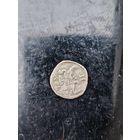 Двойной денарий вкл 1567 г