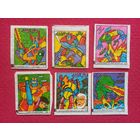 Вкладыши мультяшки