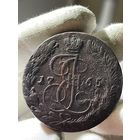 5 копеек 1765 ЕМ без МЦ.Тяжеловес.Кладовая.