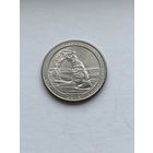 25 центов 2014 г., Национальный парк Арки, штат Юта, США