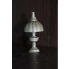 Металлическая, декоративная, миниатюрная лампа.