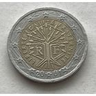 Франция 2 евро 2001