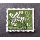 Марка Германия 1961 год ЕВРОПА СЕРТ