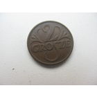 Польша 2 гроша  1932   ( В ОЧЕНЬ в хорошем состоянии )