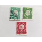 ФРГ  1959  3 м  Т.Хойс-первый президент Германии