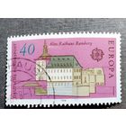 Марка Германия 1978 год Архитектура