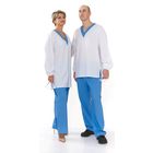 Костюм санитарный 597-18 рост 158 , 164 . обхват груди 96 , 100 рост 170 , 176 . обхват груди 104 , 108