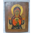 Икона Божией Матери Знамение, 19 век. Размер!
