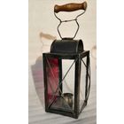 Железнодорожный свечной фонарь-семафор, начало прошлого века.