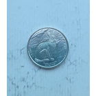 Коста Рика 50 колон 2023 год  Вересковая пустошь. Горный заяц