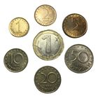 Болгария набор монет (7 шт), 1999-2002