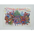 Похитонова с новым годом 1988 10х15 см