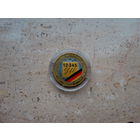 Медаль Новые почтовые индексы 1993 Германия диаметр 35 мм.