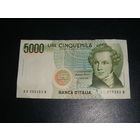 Италия, 5000 Лир 1985
