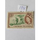 Каймановы о-ва  1953