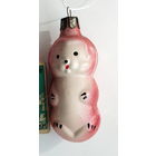 Ёлочная игрушка. Мишка. П-57.