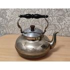 Чайник латунь.Клеймо ЗИШ Л68 СССР.На 2,5 литра