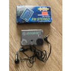 Мини стерео FM радиоприемник Manbo S-202 Винтаж