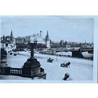 Открытка Москва Кремль Фотопечатня О. Д. Д. т. 10000